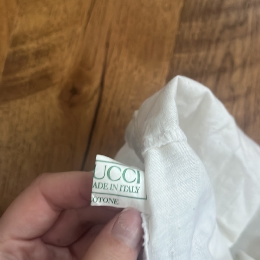 Gucci Woman’s White Dust Bag - Picture 4 of 4